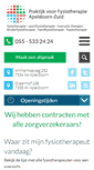 Mobile Screenshot of fysiotherapieapeldoornzuid.nl